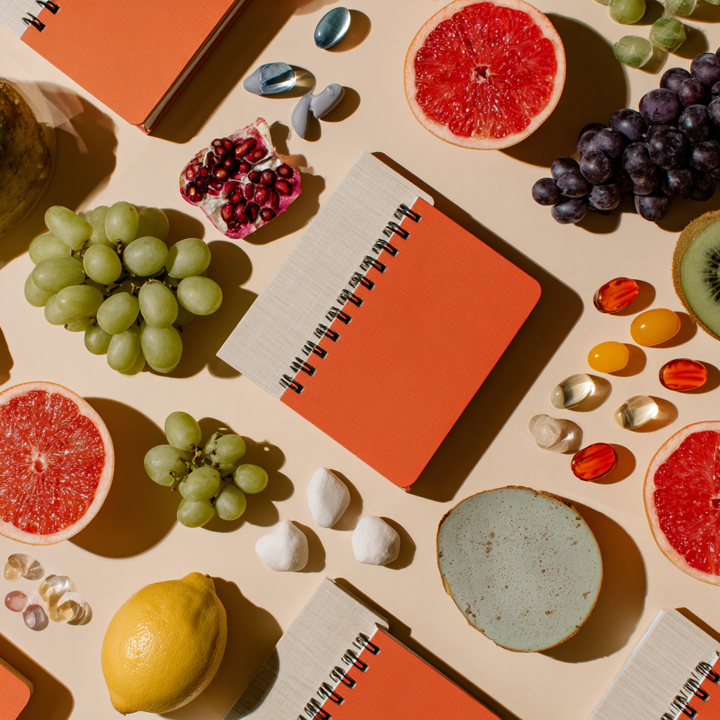 Varietate de alimente sănătoase și colorate